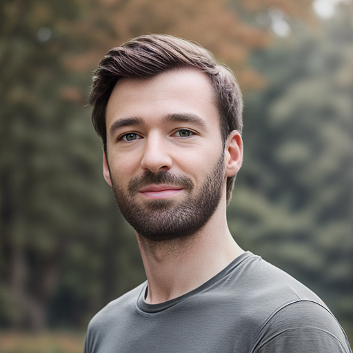 Portrait von Dominik Schöni, CTO